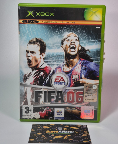 Fifa xbox original - 06, classic