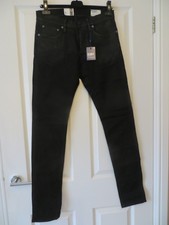 JEANS DENIM NERO G STAR 3301
