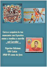 Figurina Vav V.a.v. Calcio e