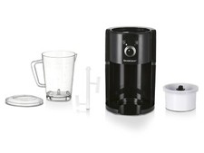 Silvercrest SSM 30 Tritaghiaccio trita ghiaccio cocktails bevande granite nero