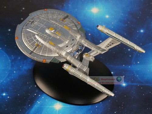 Eaglemoss star trek uss - eaglemoss,