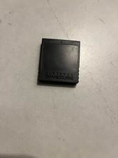 MEMORY CARD NINTENDO GAME CUBE