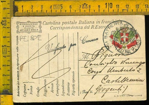 Prima guerra franchigia - prima,
