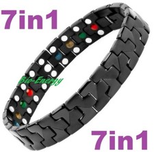 TITANIO Bracciale Energia