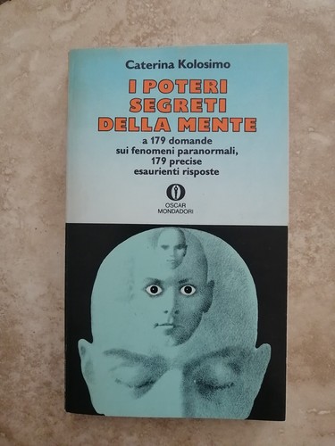 Kolosimo poteri segreti - -, i