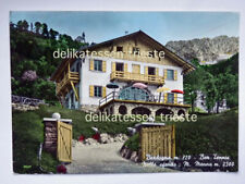 BORDOGNA Roncobello Bergamo Bar Tennis Monte Menna vecchia cartolina