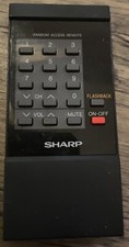 Vintage SHARP TV REMOTE