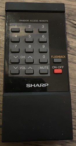 Telecomando vintage sharp - telecomando,