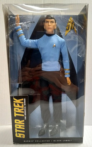 Spock star trek barbie - spock,