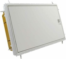 CENTRALINO QZERO INCASSO FILO MURO 12 MODULI IP65 BIANCO 990.12 RASO MARLANVIL