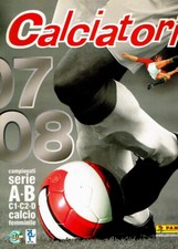 ALBUM PANINI  CALCIATORI