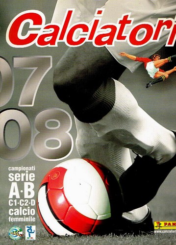 Album panini calciatori - ,
