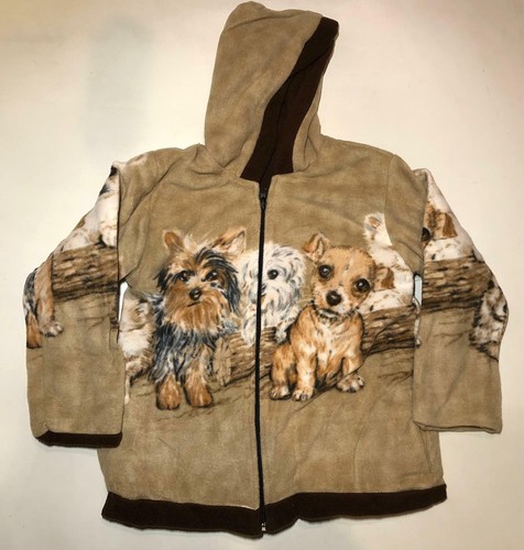 Zoofleece cani cuccioli yorkie - zoofleece,