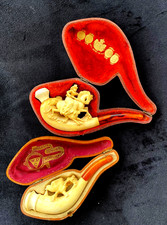 DUE BELLISSIME PIPE IN SCHIUMA