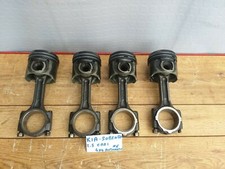 KIA SORENTO KIT  4 PISTONI CON BIELLE  2.5 CRDI 4X4 ANNO 06 140CV RICAMBI AUTO