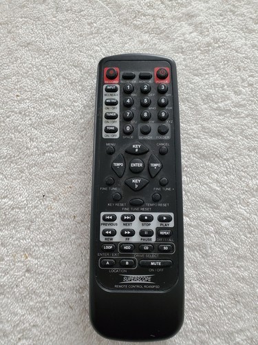 Telecomando superscope - telecomando,