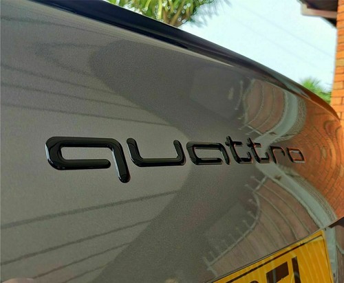 Decalcomania audi quattro - audi,