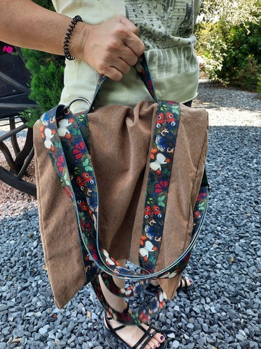 Borsa modello tracolle - borsa,