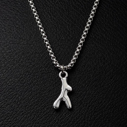 Collana uomo argento catena - uomo,