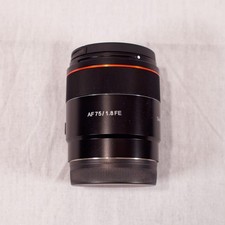 Samyang AF 75mm f1.8 per fotocamera Sony Full Frame (FE)