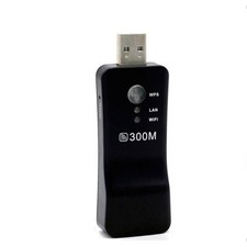 Nuovo per Samsung Smart TV Wireless LAN Adattatore WiFi Dongle RJ-45 Ethernet Accessori