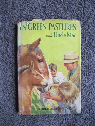 Green pastures with uncle - in,