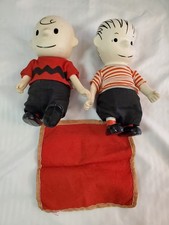 Vintage 1966 Peanuts Pocket
