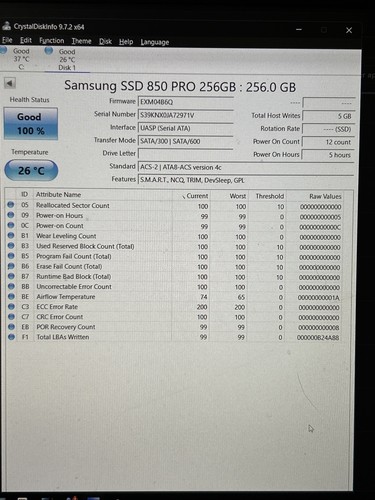 Nuovo samsung 850 pro 256 - samsung,