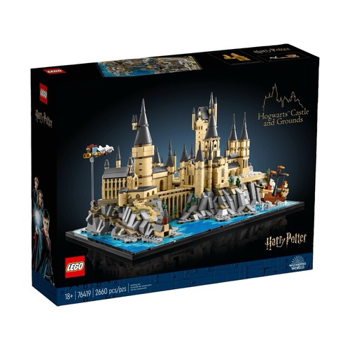 Lego harry potter - potter, castello