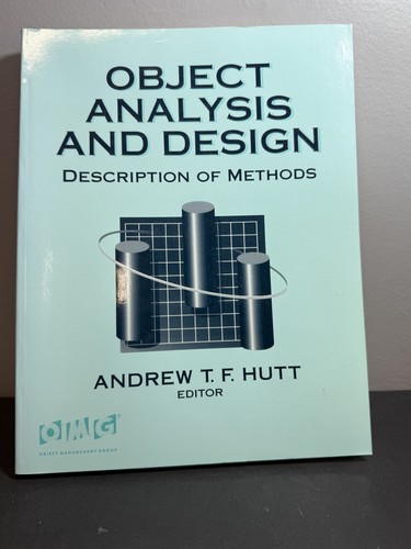 Object analysis and - object, design