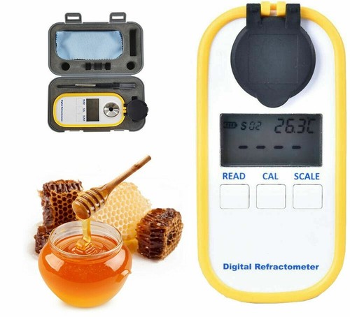 Misuratore brix digitale - brix,