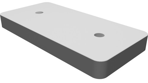 Supporto grs quadrato per - supporto, grs-16