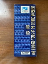 Swatch olimpiadi 1994 - swatch:, nuovo