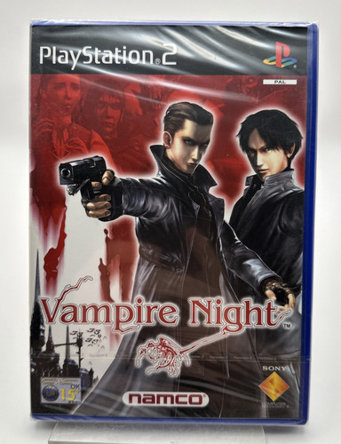 Ps2 vampire night - vampire, e