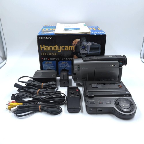 Videocamera sony ccd trv90 8mm - videocamera, ccd-trv90