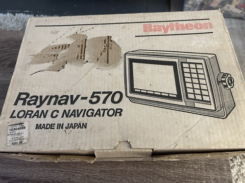 Raytheon raynav 570 loran - raytheon, raynav-570