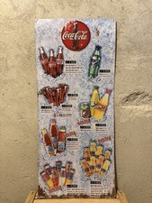 Insegna originale Coca-Cola