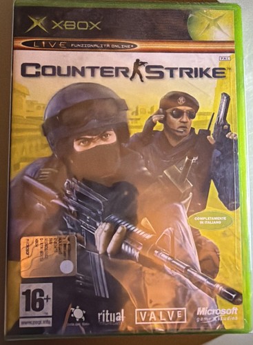 Counterstrike xbox classic - xbox,