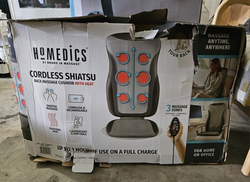 Homedics cuscino massaggio - homedics,