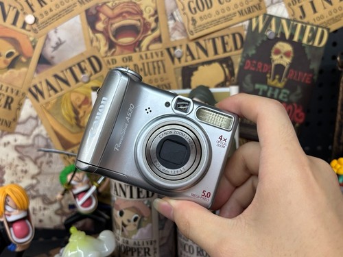 Canon powershot a530 argento - a530, 5
