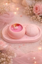 Candela in cera di soia