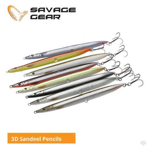 Savage gear sandeel matita - savage,