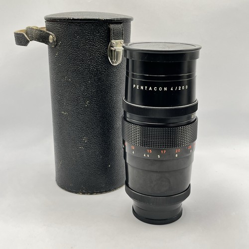 Pentacon 200 m42 15 - pentacon, •
