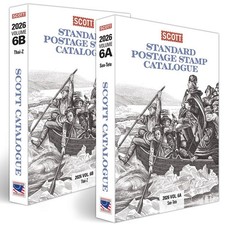 Catalogo francobolli Scott