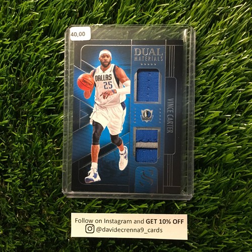 Vince carter 2024 panini - carter,