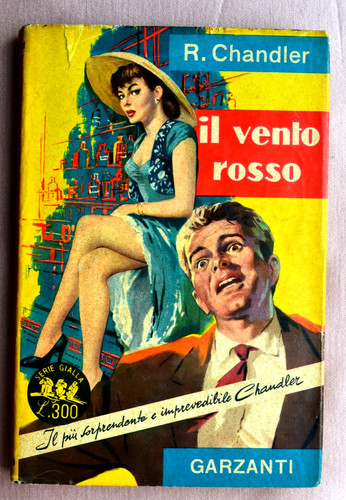 Raymond chandler vento - chandler., il