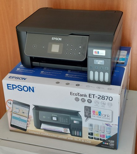 Stampante epson ecotank - stampante,