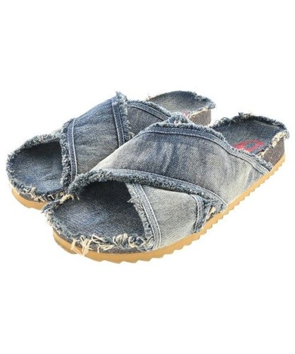 Diesel sandali uomo indaco