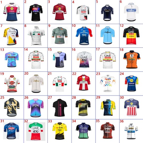 Maglia ciclismo uomo - , 2026