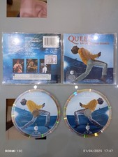 CD QUEEN LIVE AT WEMBLEY STADIUM 2XCD DIGITALLY REMASTERED